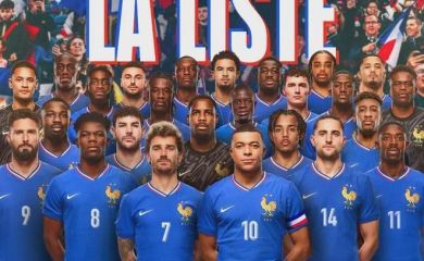 2024欧洲杯法国球队名单 恩昆库落选成最大遗憾